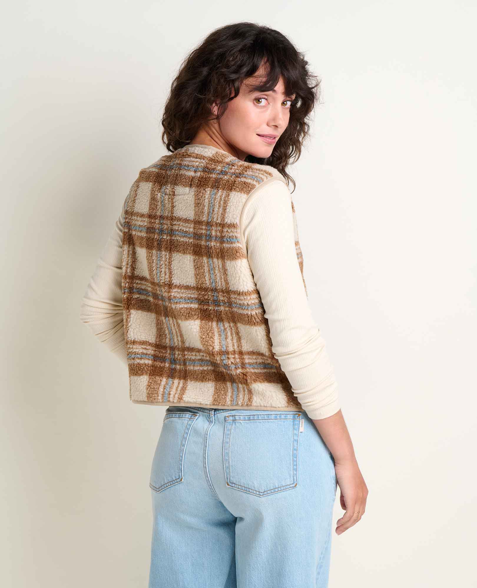 Sespe Sherpa Vest