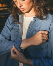 Women's Piñon Soft Denim Shirt