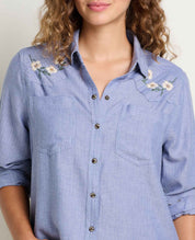Re-Form Flannel Western Shirt