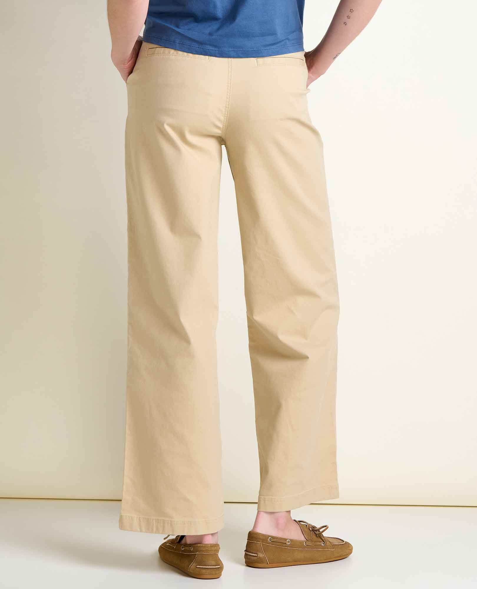 Earthworks Wide Leg Chino