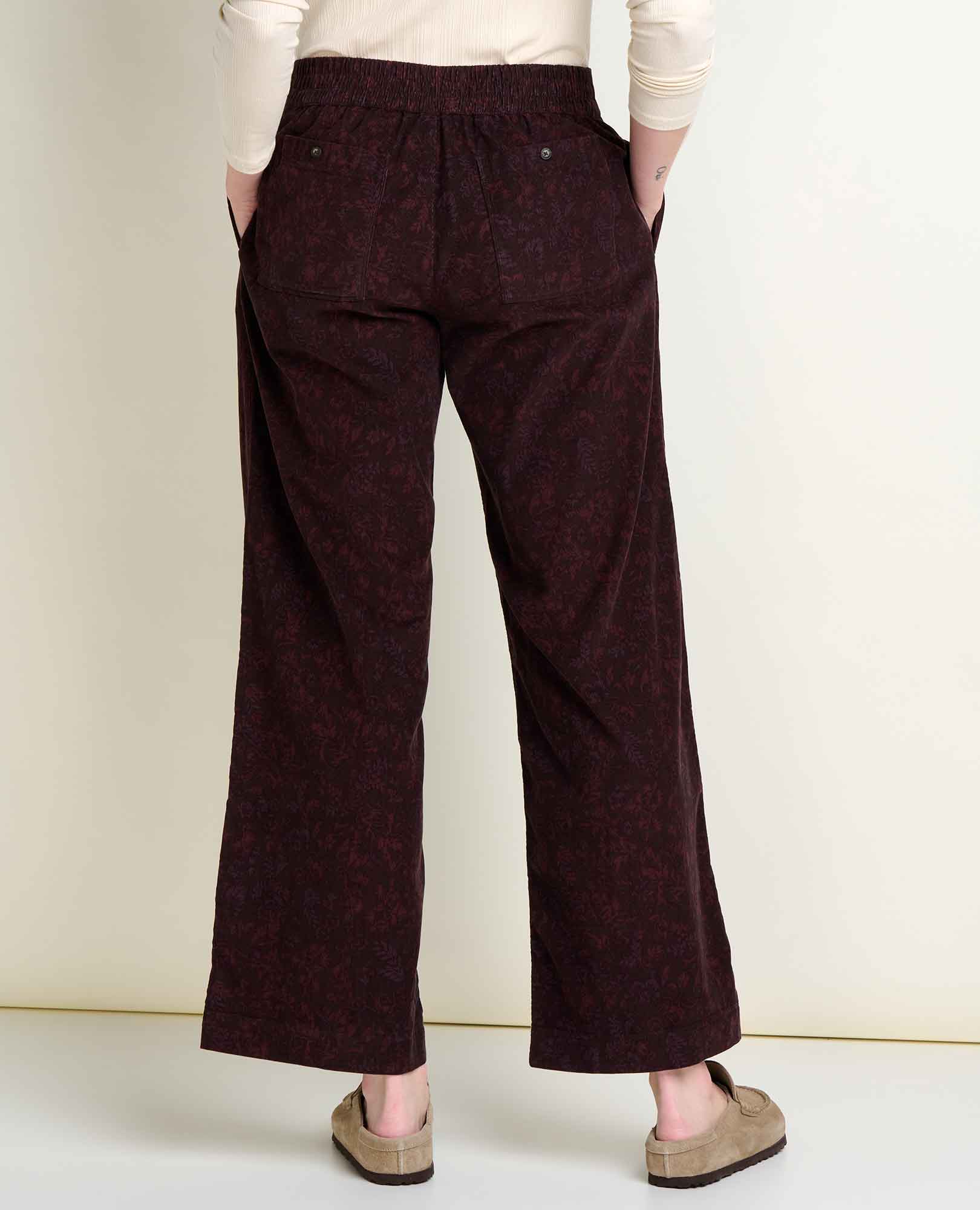 Cattail Corduroy Wide Leg Pant