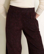 Cattail Corduroy Wide Leg Pant
