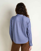 Manzana Boxy Long Sleeve Shirt