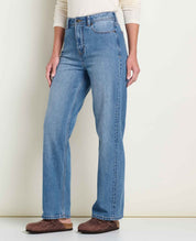 Women's Tamarack Straight Blue Jean