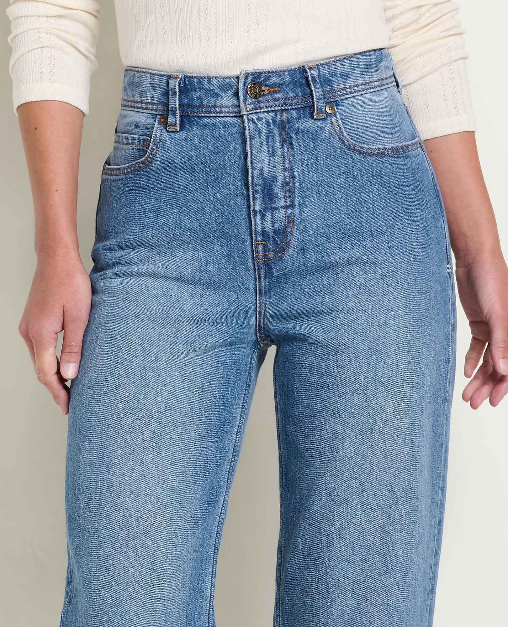 Women's Tamarack Straight Blue Jean