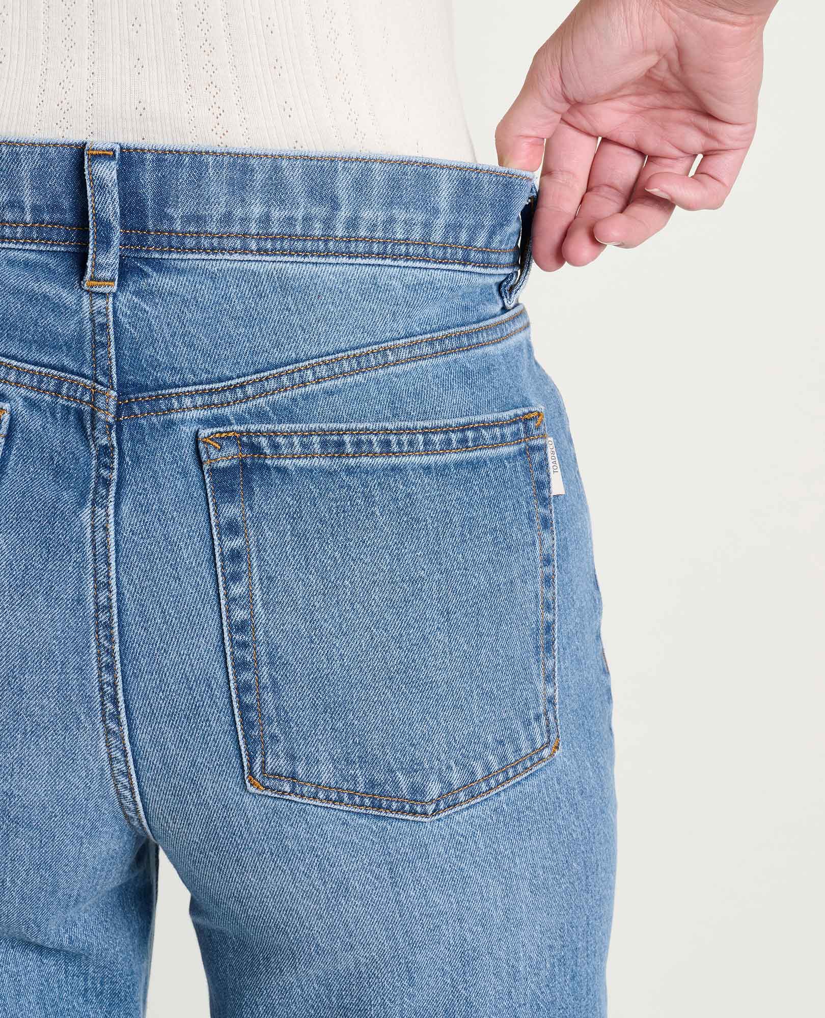 Women's Tamarack Straight Blue Jean