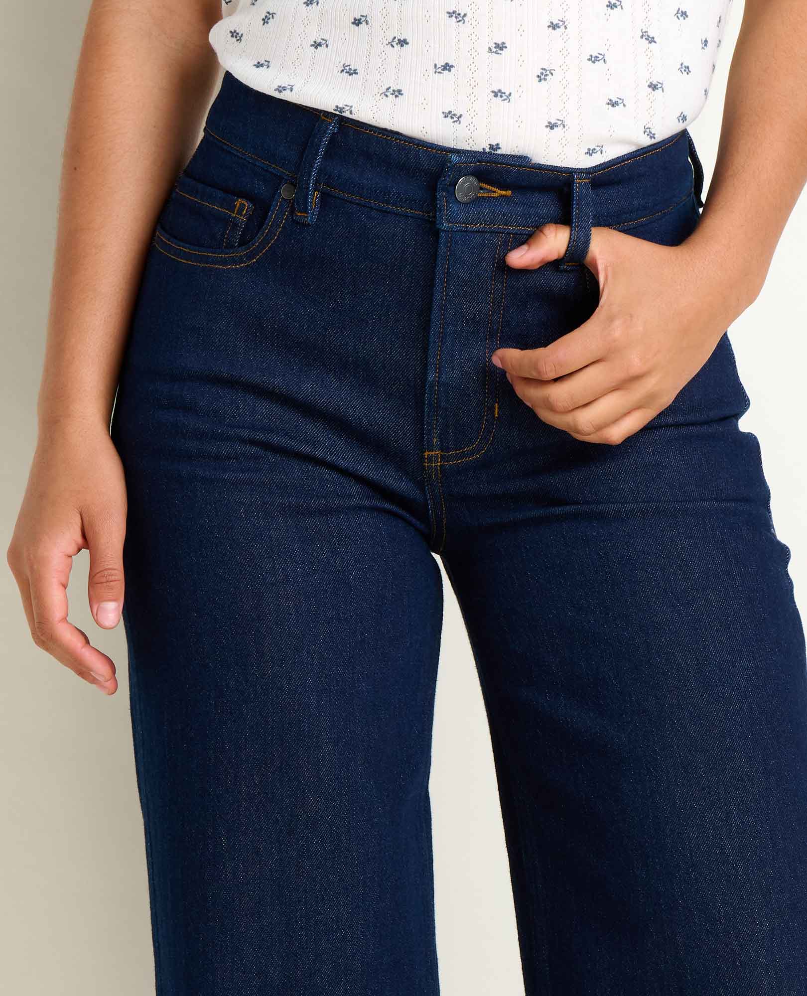 Women's Tamarack Wide Leg Blue Jean