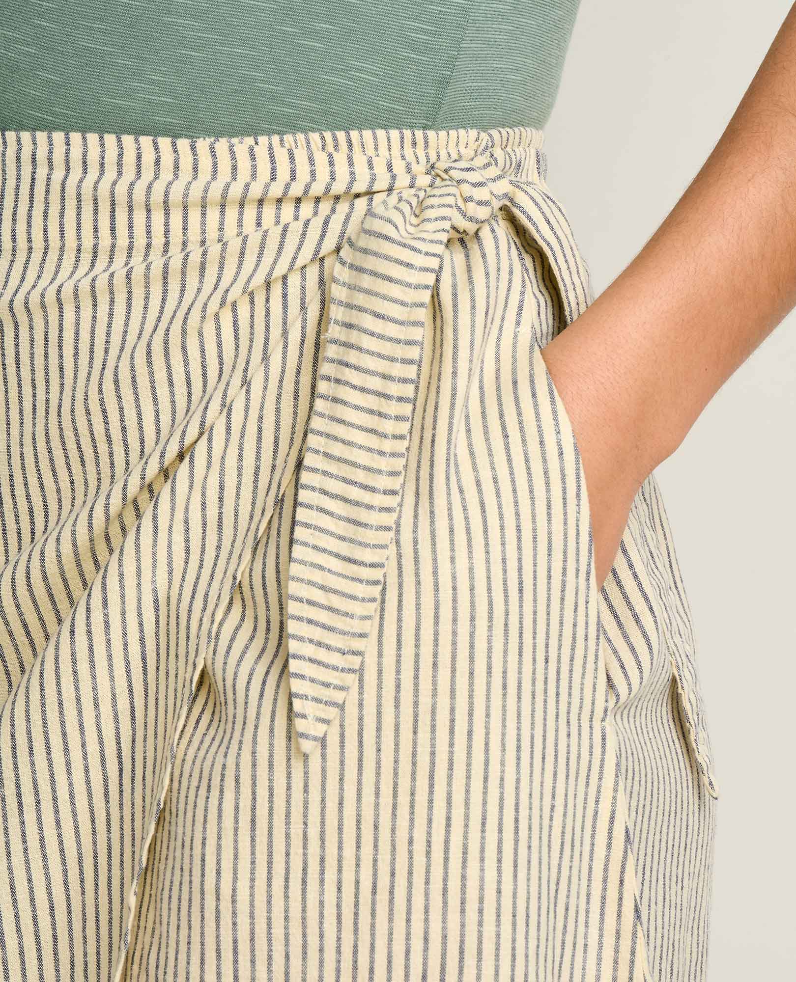 Taj Wrap Midi Skirt