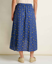 Taj Wrap Midi Skirt