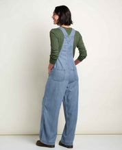 Women's Piñon Soft Denim Wide Leg Overall