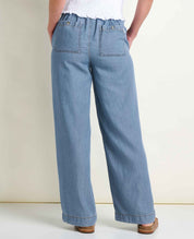 Women's Piñon Soft Denim Wide Leg Pant