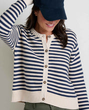 Bianca Crew Cardigan