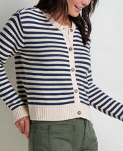 Bianca Crew Cardigan