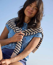 Bianca Crew Cardigan