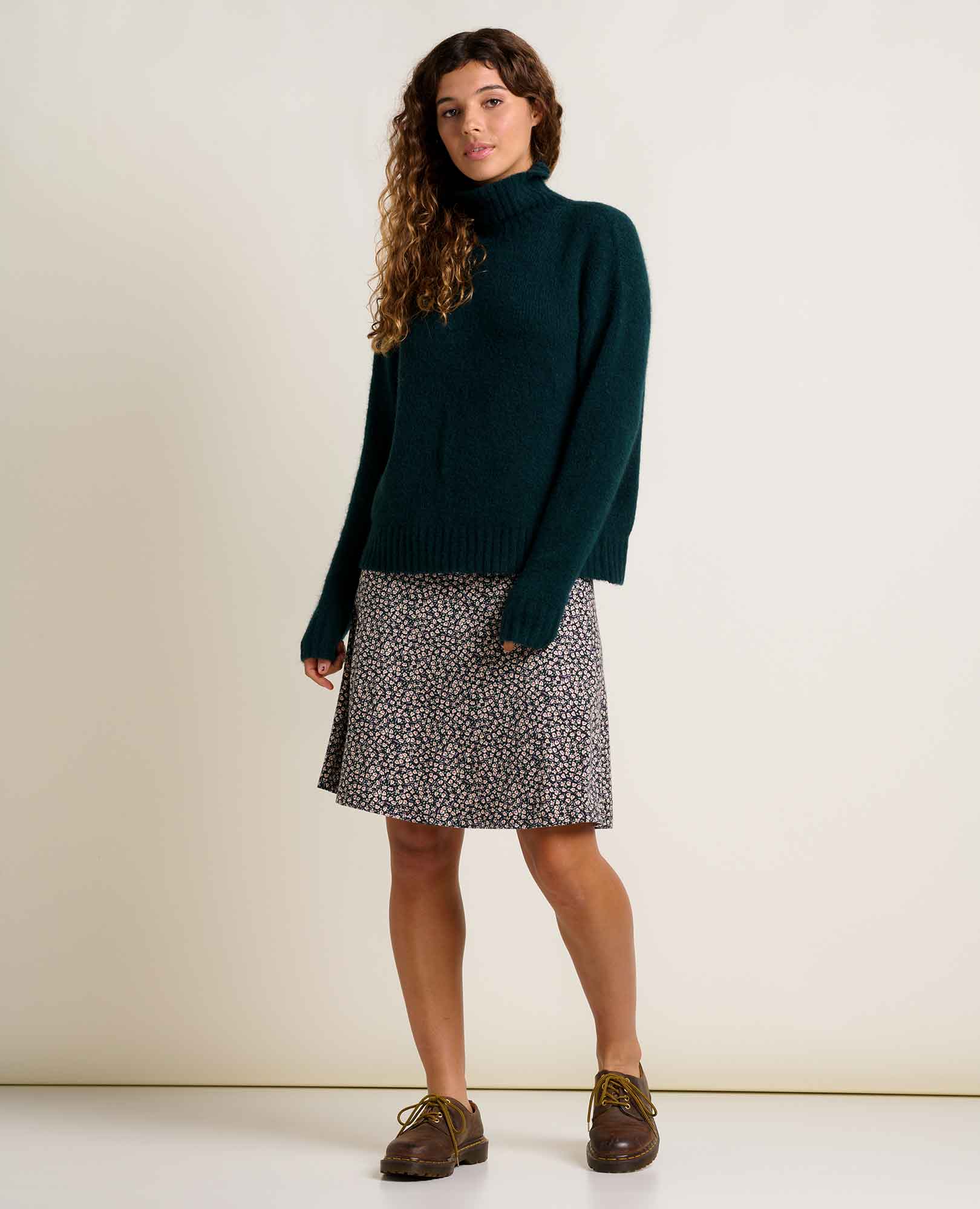 Toddy T-Neck Sweater