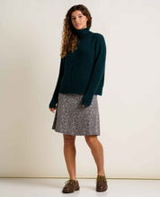 Toddy T-Neck Sweater