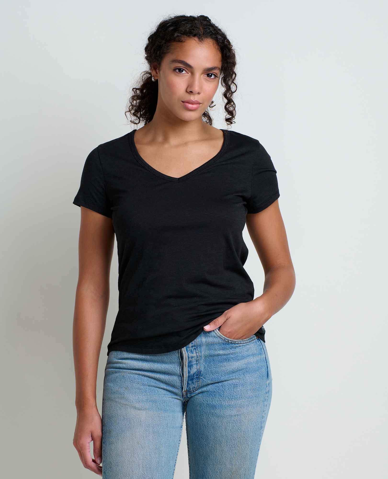 msg:Kayla is 5'9" and is wearing a size Small.