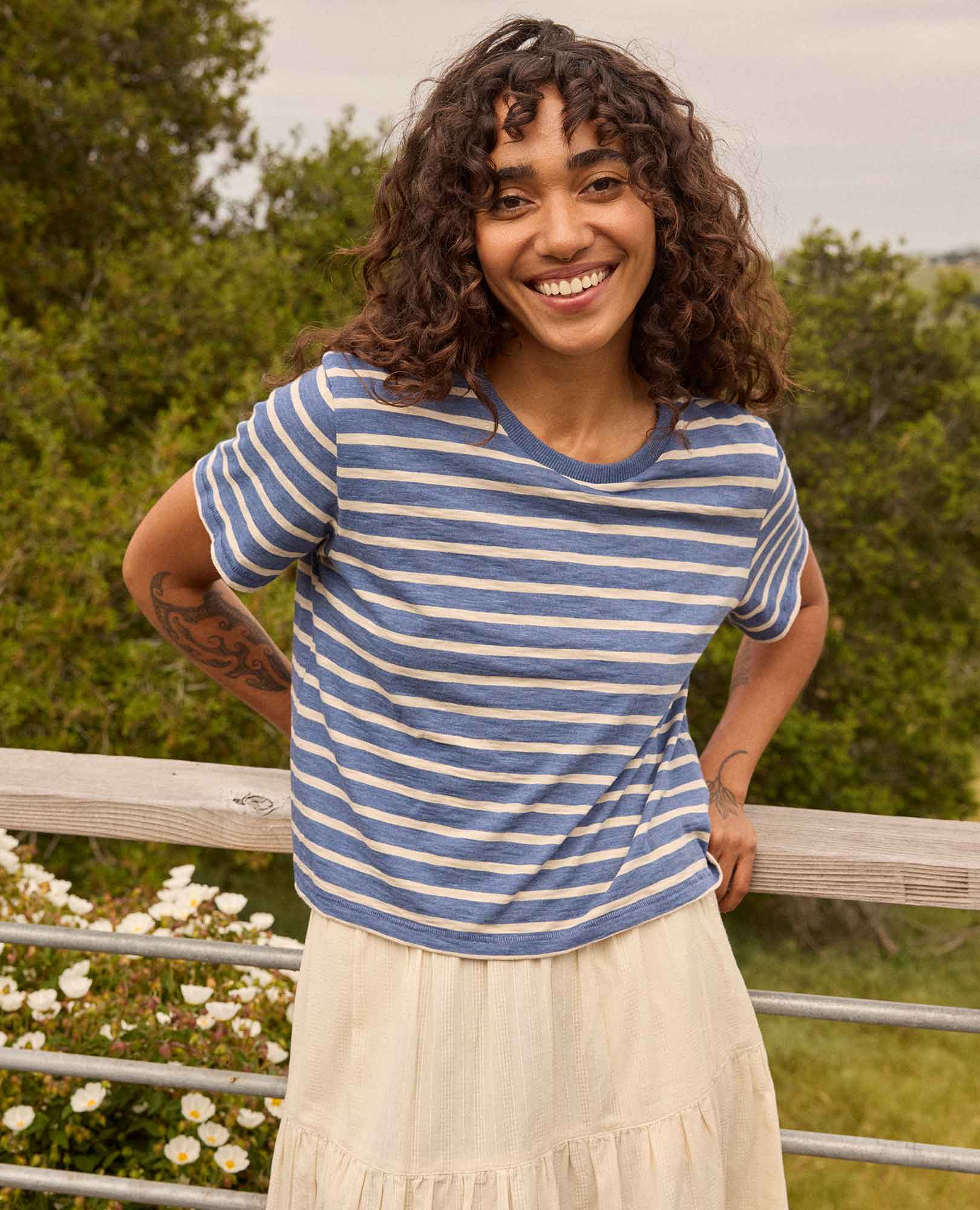 Women's Boundless Jersey Crew