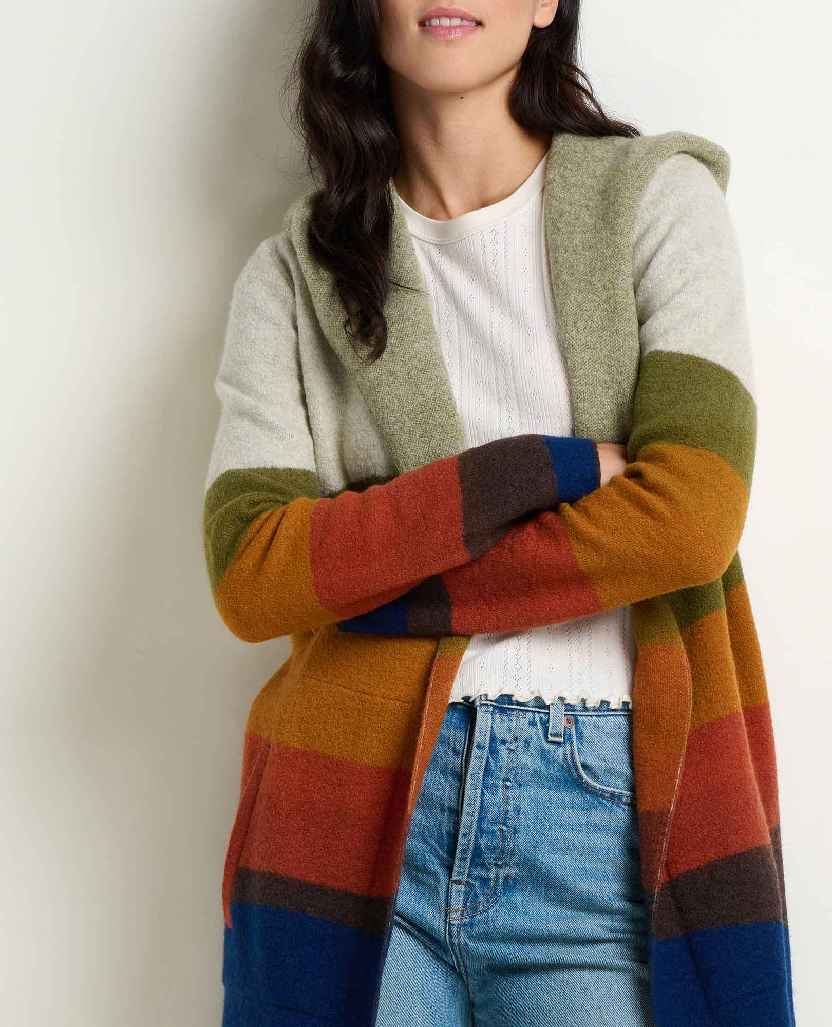 Merino Heartfelt Hoodie