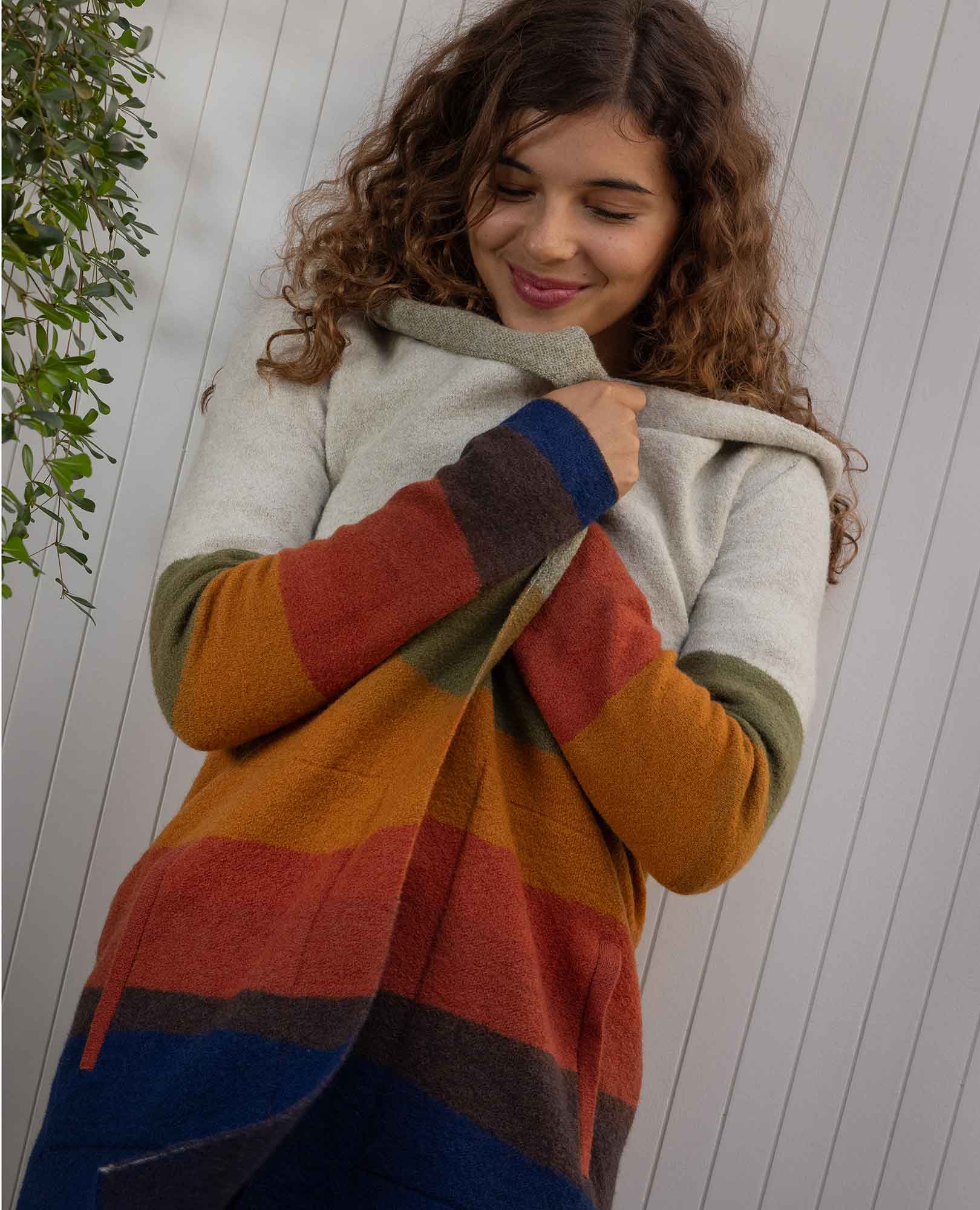 Merino Heartfelt Hoodie