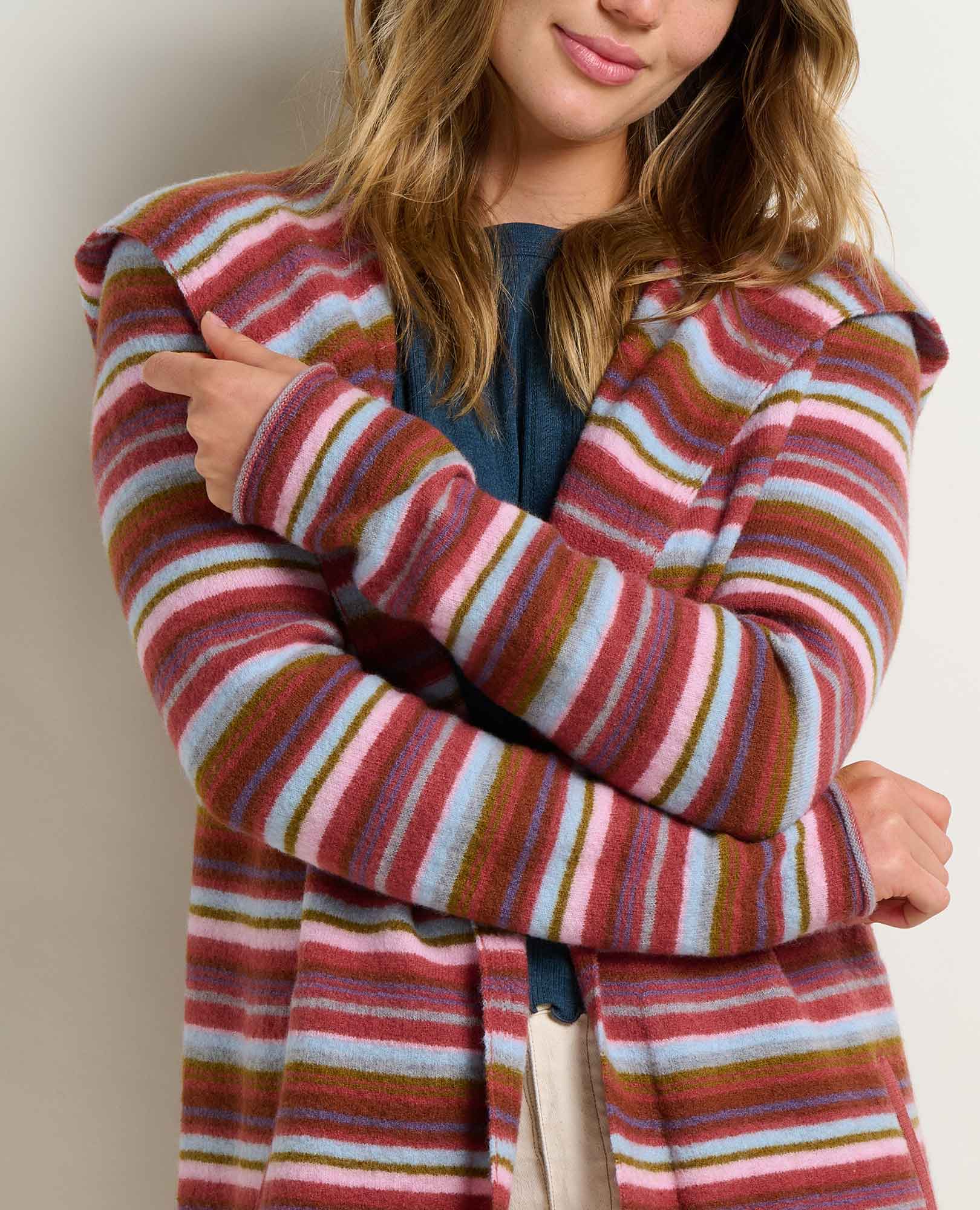 Merino Heartfelt Hoodie