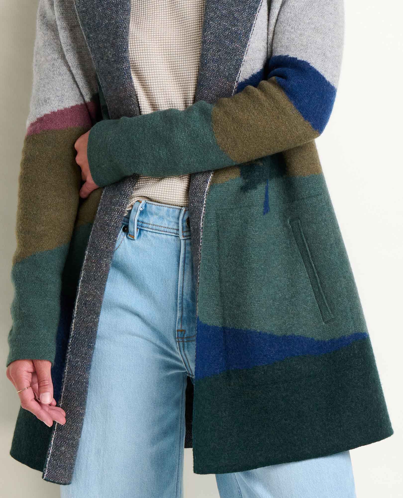 Merino Heartfelt Hoodie