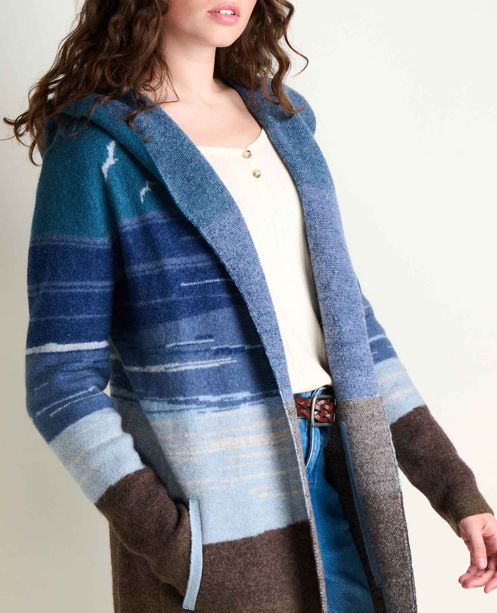 Merino Heartfelt Hoodie