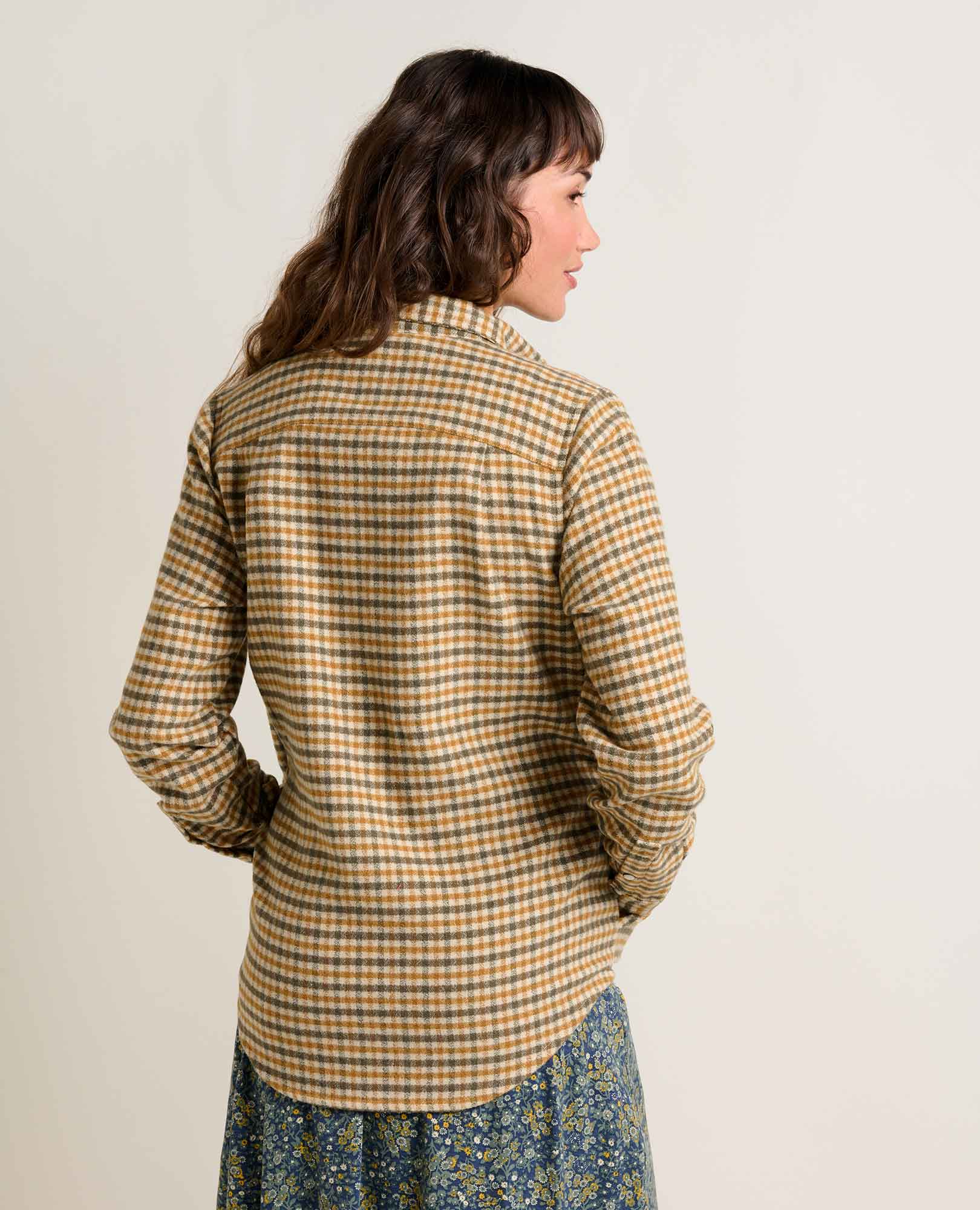 Folk Yeah Shirt Jacket