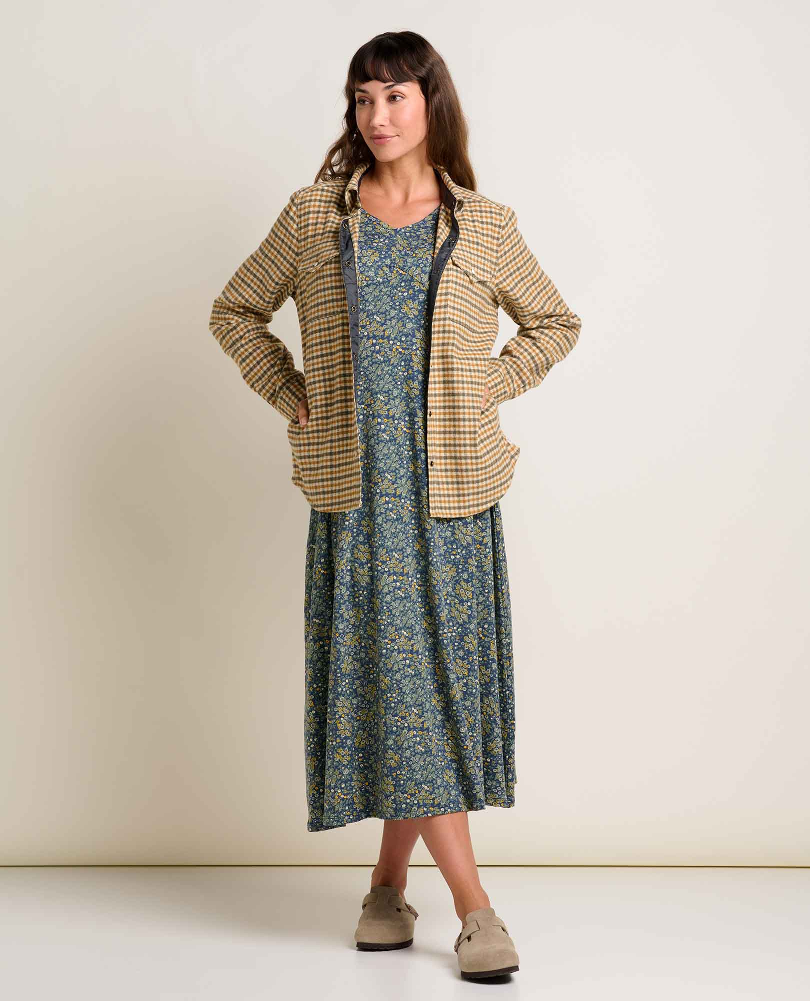 Folk Yeah Shirt Jacket