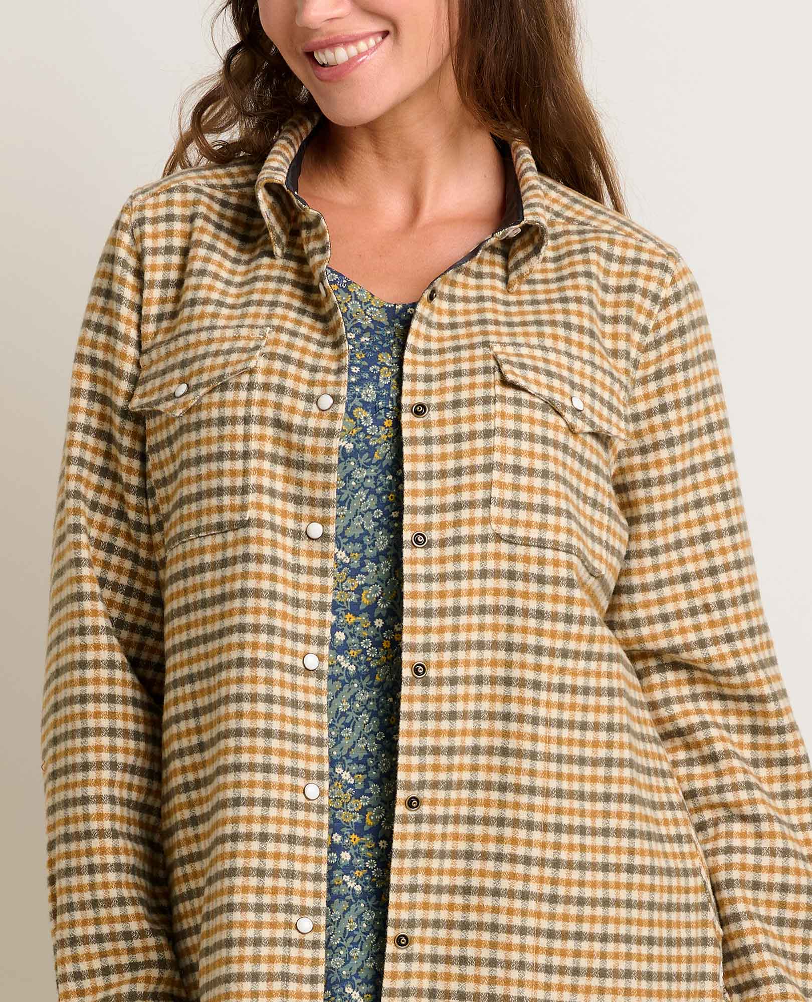 Folk Yeah Shirt Jacket