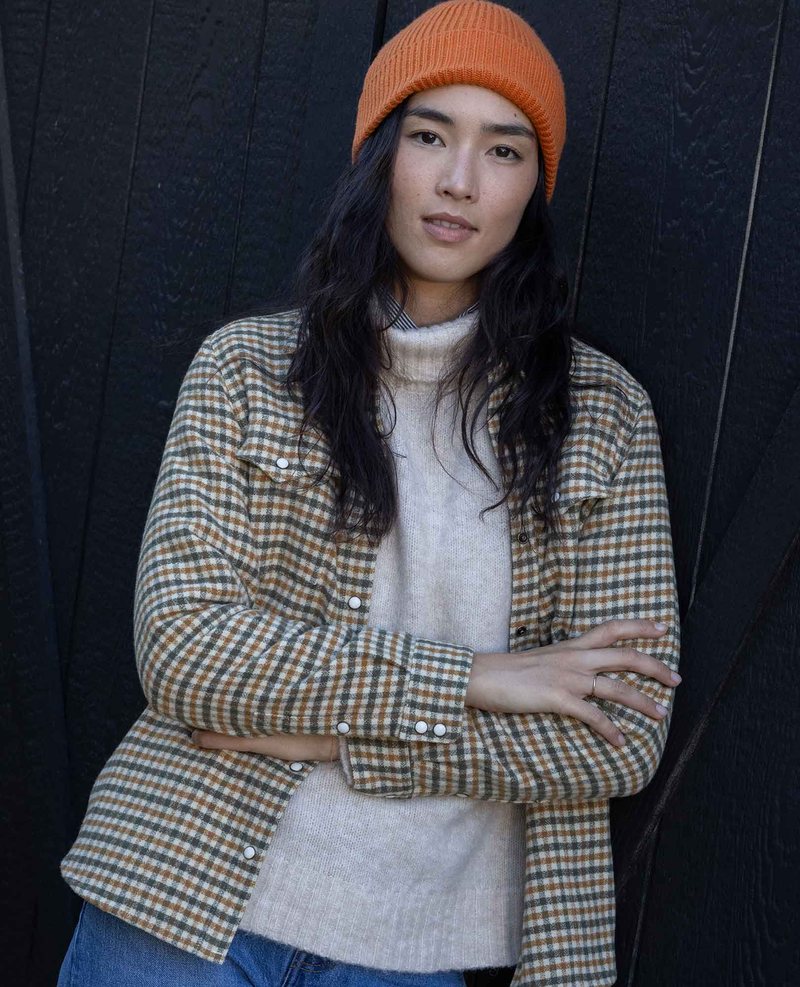 Folk Yeah Shirt Jacket