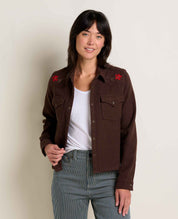 msg:Logan is 5'9 ½" and is wearing a size small.