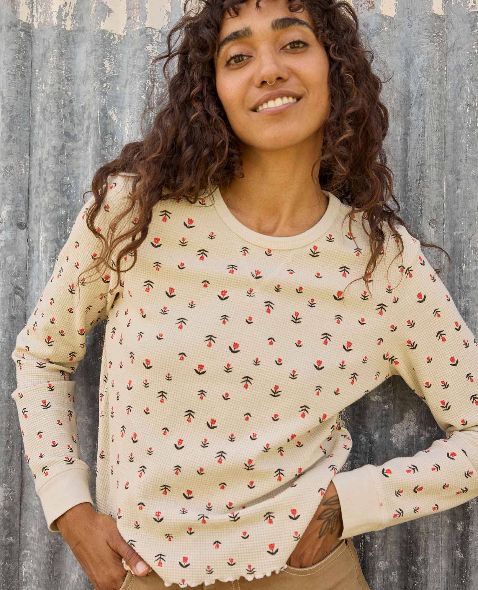 Foothill Long Sleeve Crew