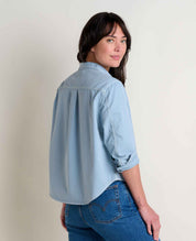 Arroyo Twill Boxy Shirt