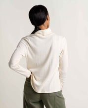 Foothill Pointelle Long Sleeve T-Neck