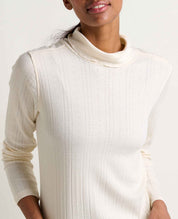 Foothill Pointelle Long Sleeve T-Neck