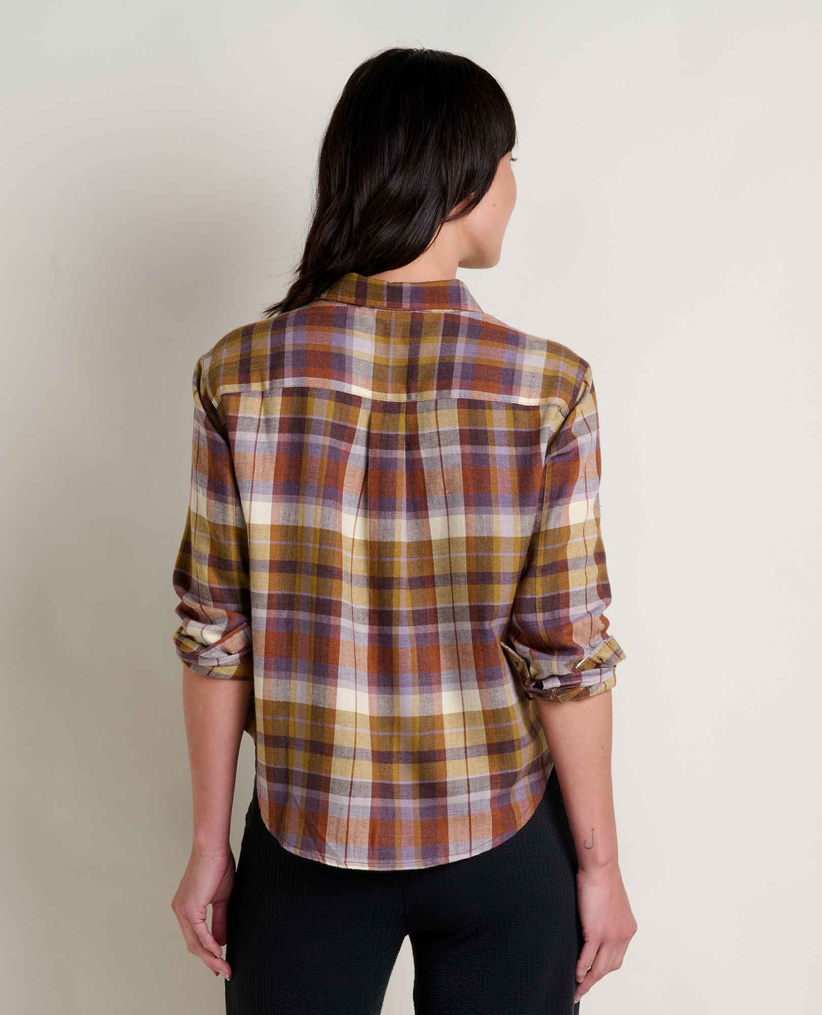 Re-Form Flannel Boxy Shirt