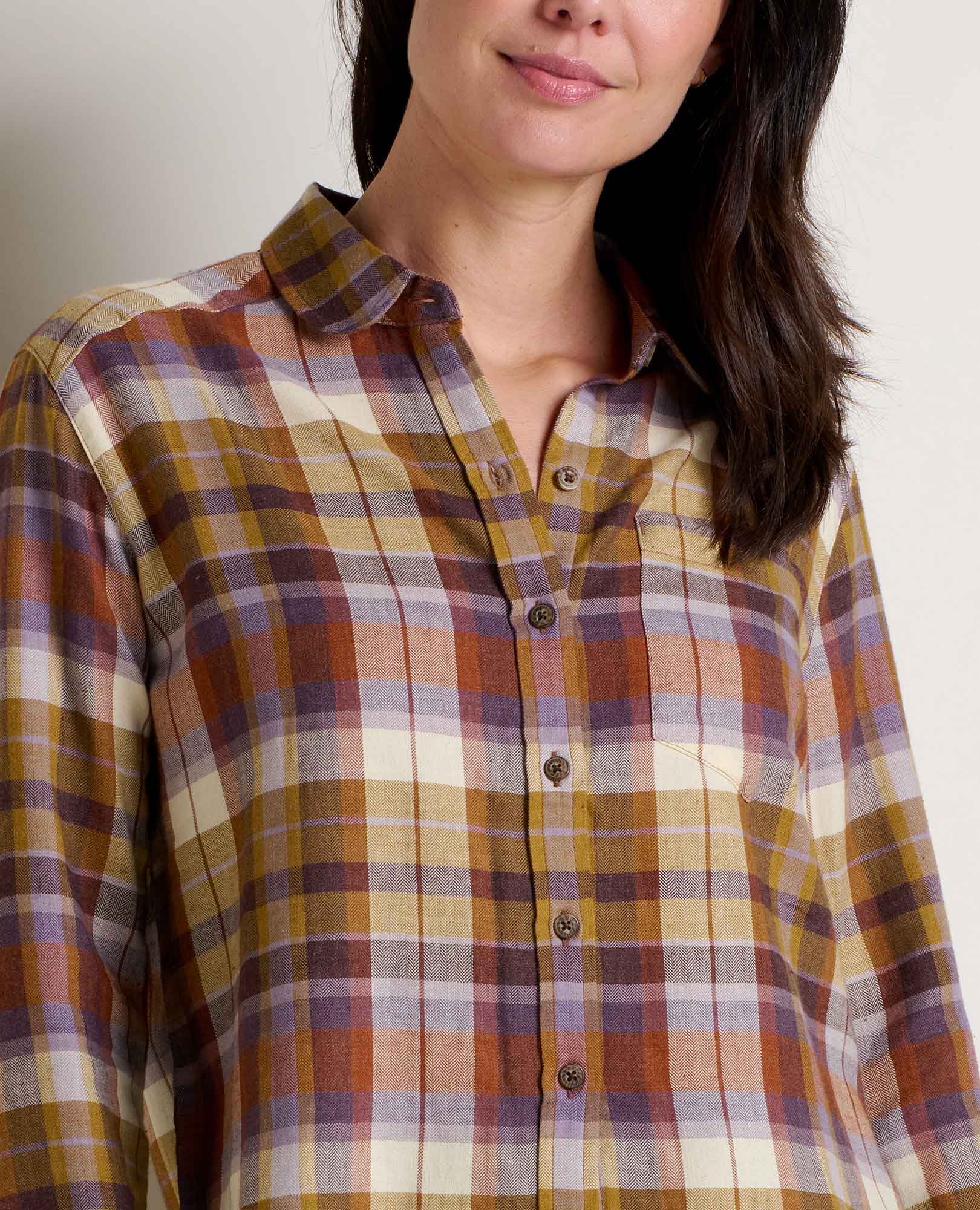 Re-Form Flannel Boxy Shirt