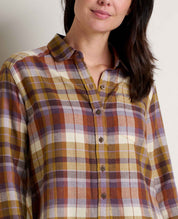 Re-Form Flannel Boxy Shirt