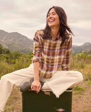 Re-Form Flannel Boxy Shirt