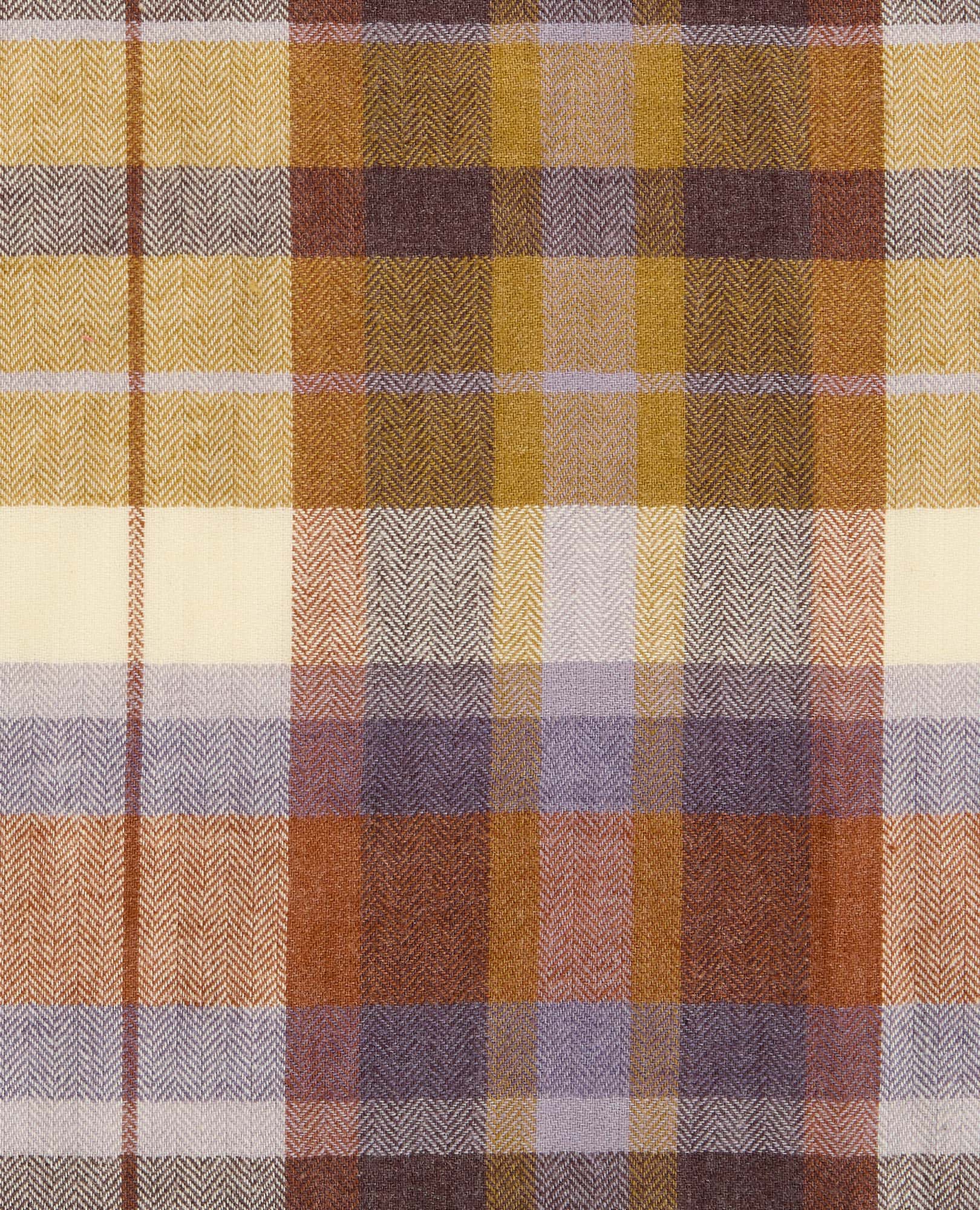 Re-Form Flannel Boxy Shirt