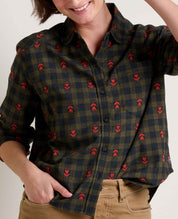 Re-Form Flannel Boxy Shirt