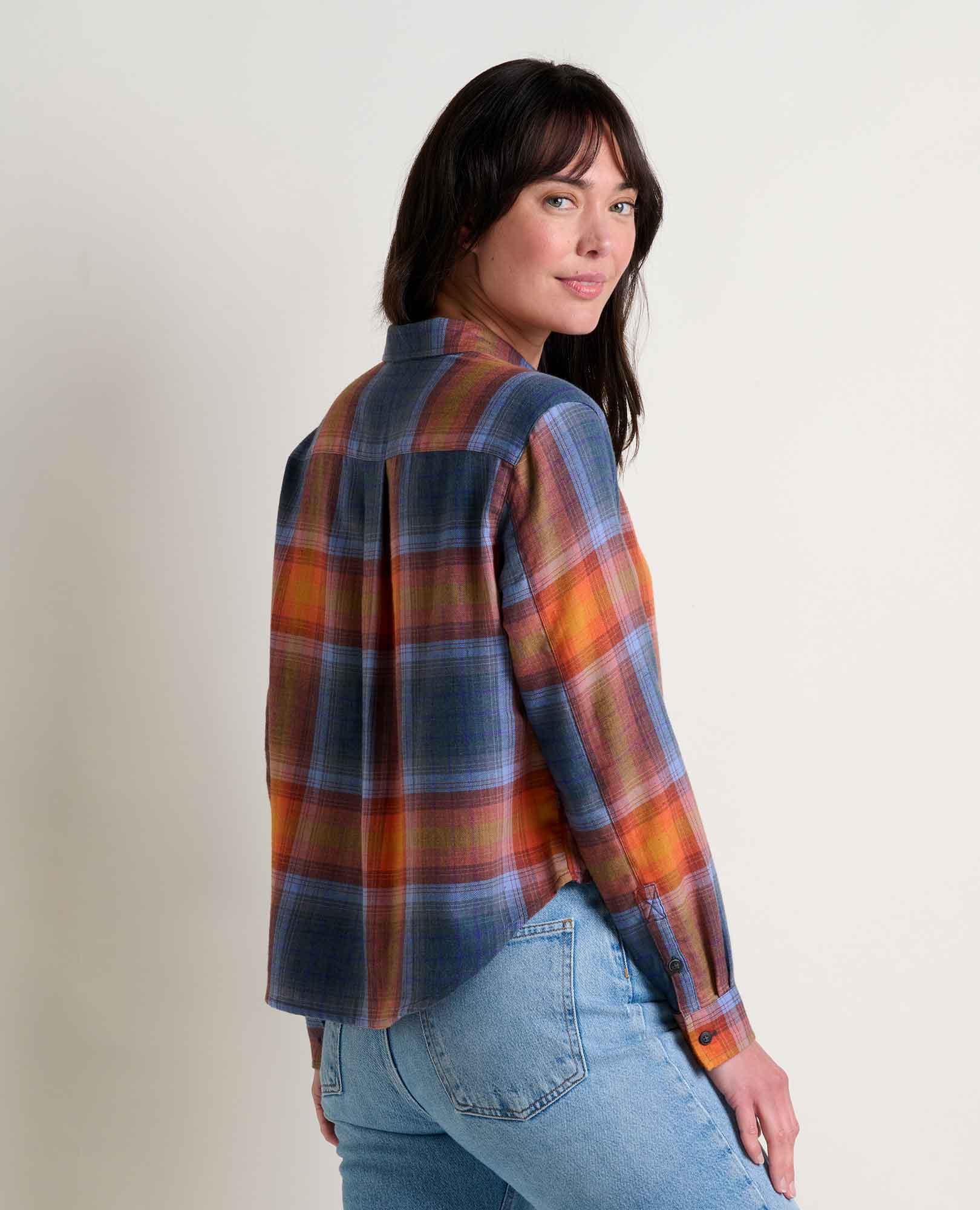Re-Form Flannel Boxy Shirt