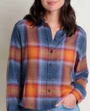 Re-Form Flannel Boxy Shirt