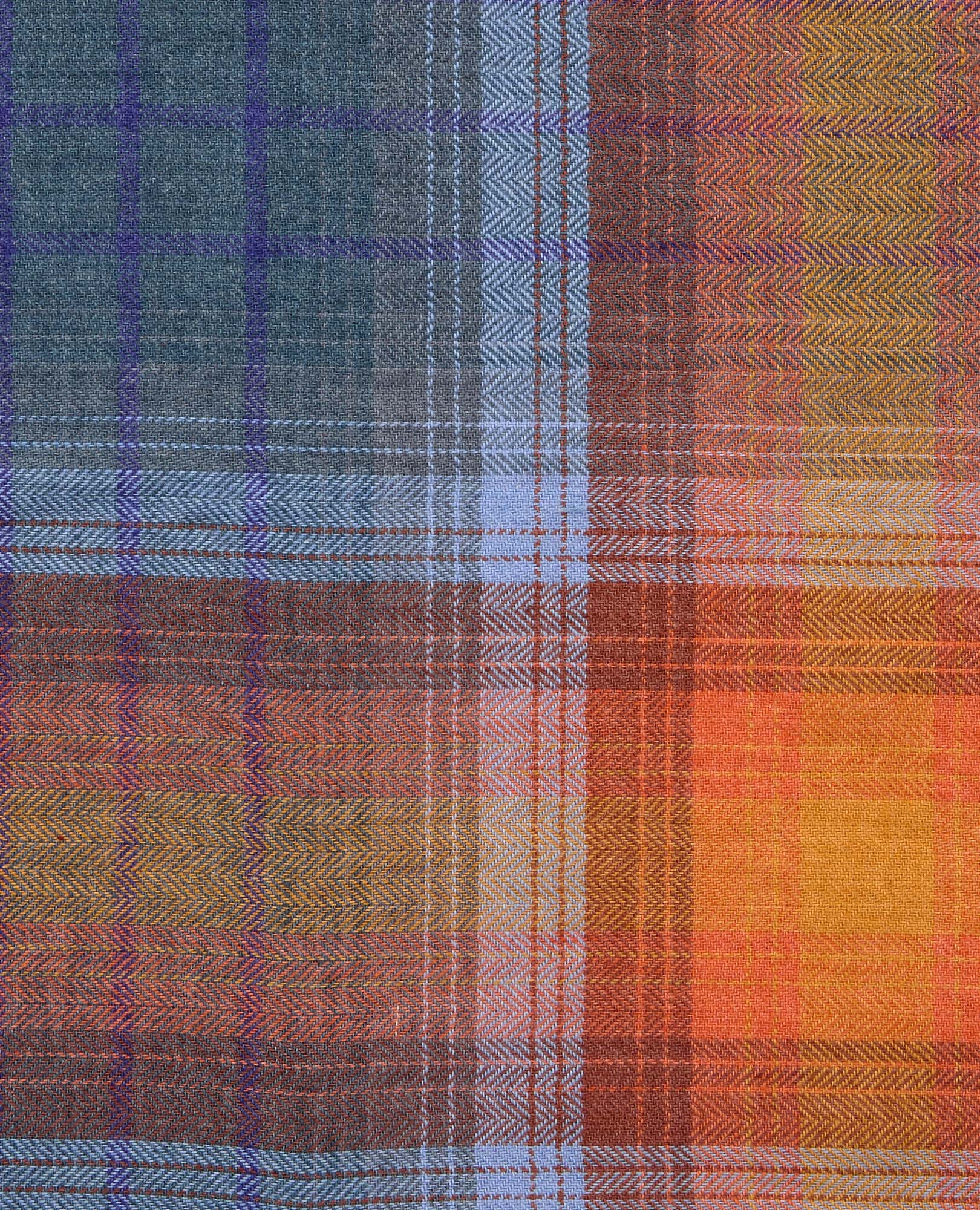 Re-Form Flannel Boxy Shirt