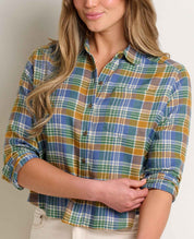 Re-Form Flannel Boxy Shirt