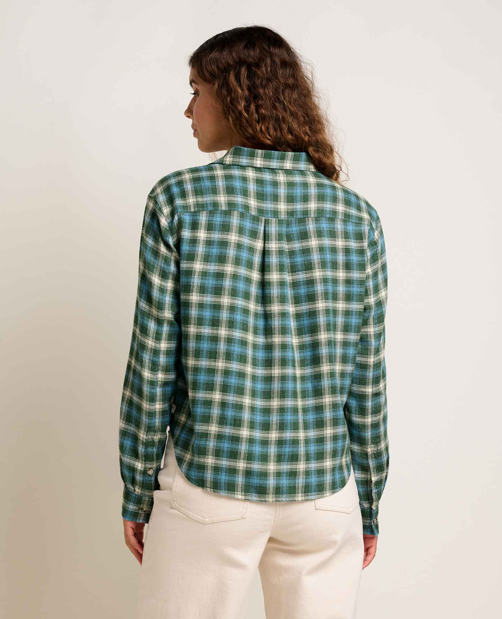 Re-Form Flannel Boxy Shirt