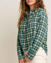 Re-Form Flannel Boxy Shirt