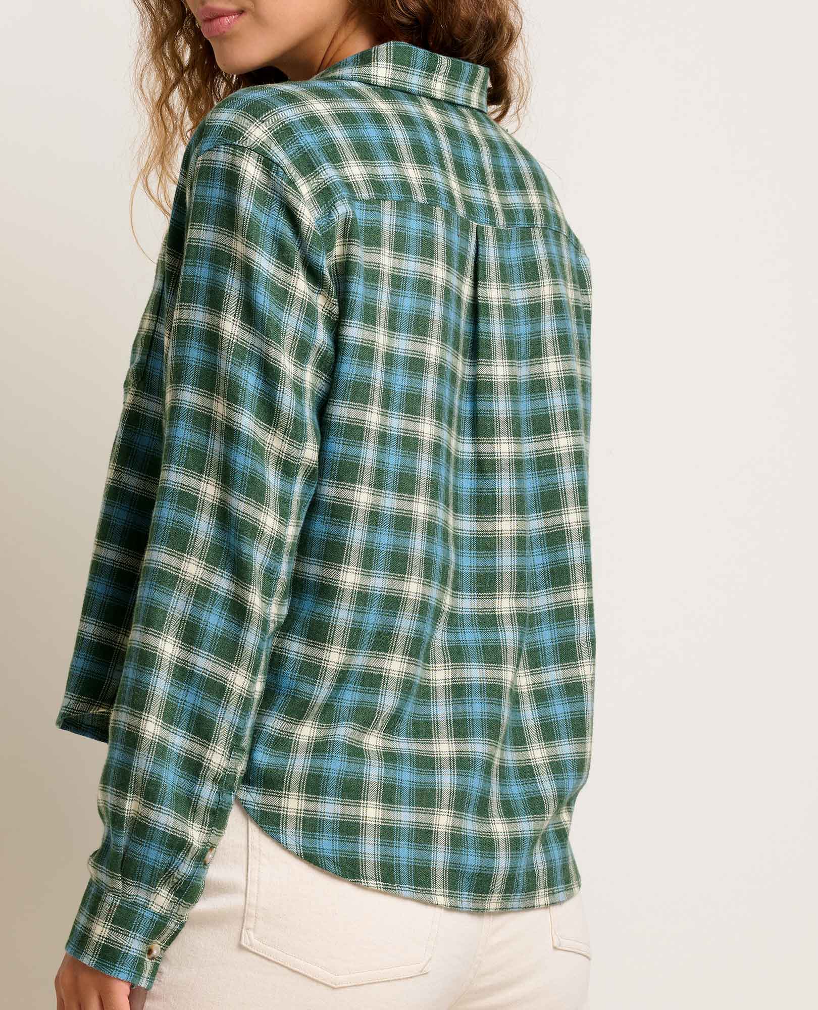 Re-Form Flannel Boxy Shirt