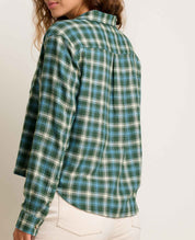Re-Form Flannel Boxy Shirt